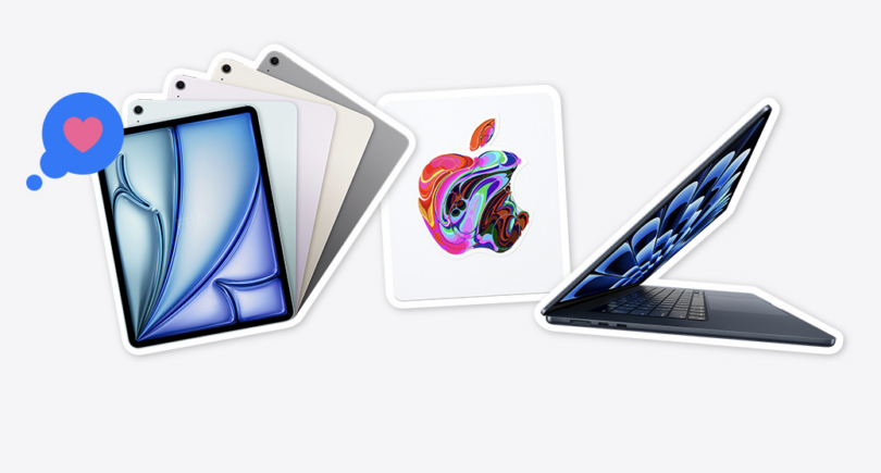 a group of laptops with different designs